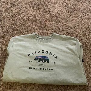 Patagonia hoodie w/o the hood